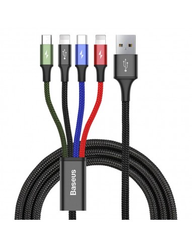 Baseus Кабел Baseus USB-A към с...